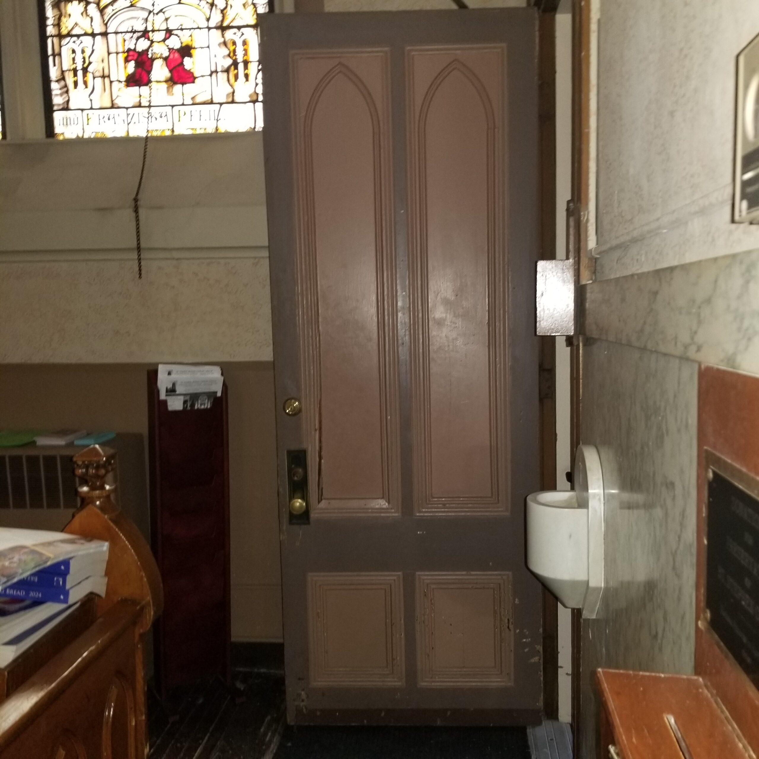 Replacement of (5) Interior Church Doors